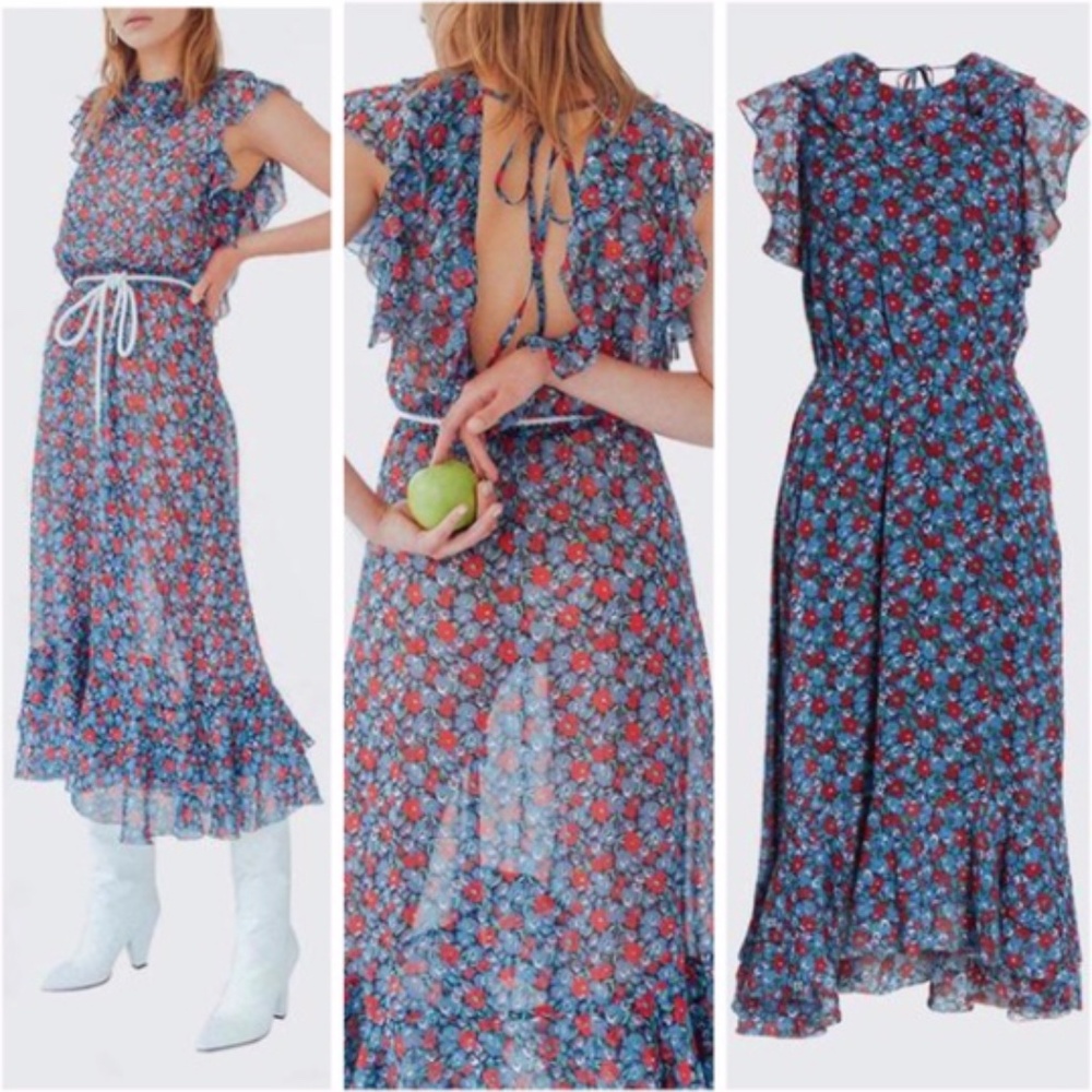 Robert Rodriguez Juliette Floral Dress - Picture 2 of 11